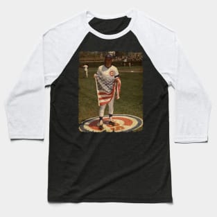 Rick Monday in Chicago Cubs Baseball T-Shirt